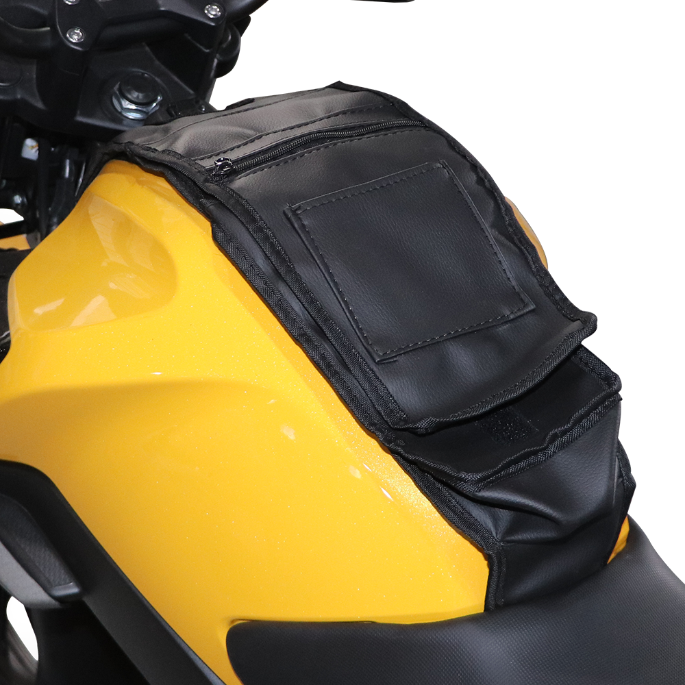 TVS Raider Tank Cover Black - Durable and Stylish Protection